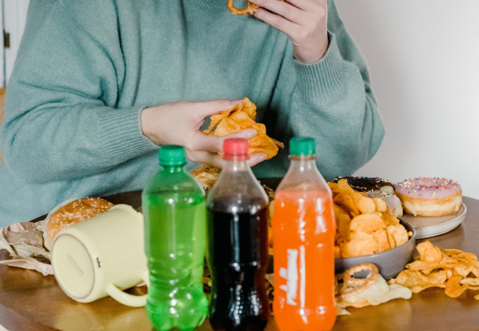 Ilustarsi makan dalam porsi besar (Dok. Pexels)