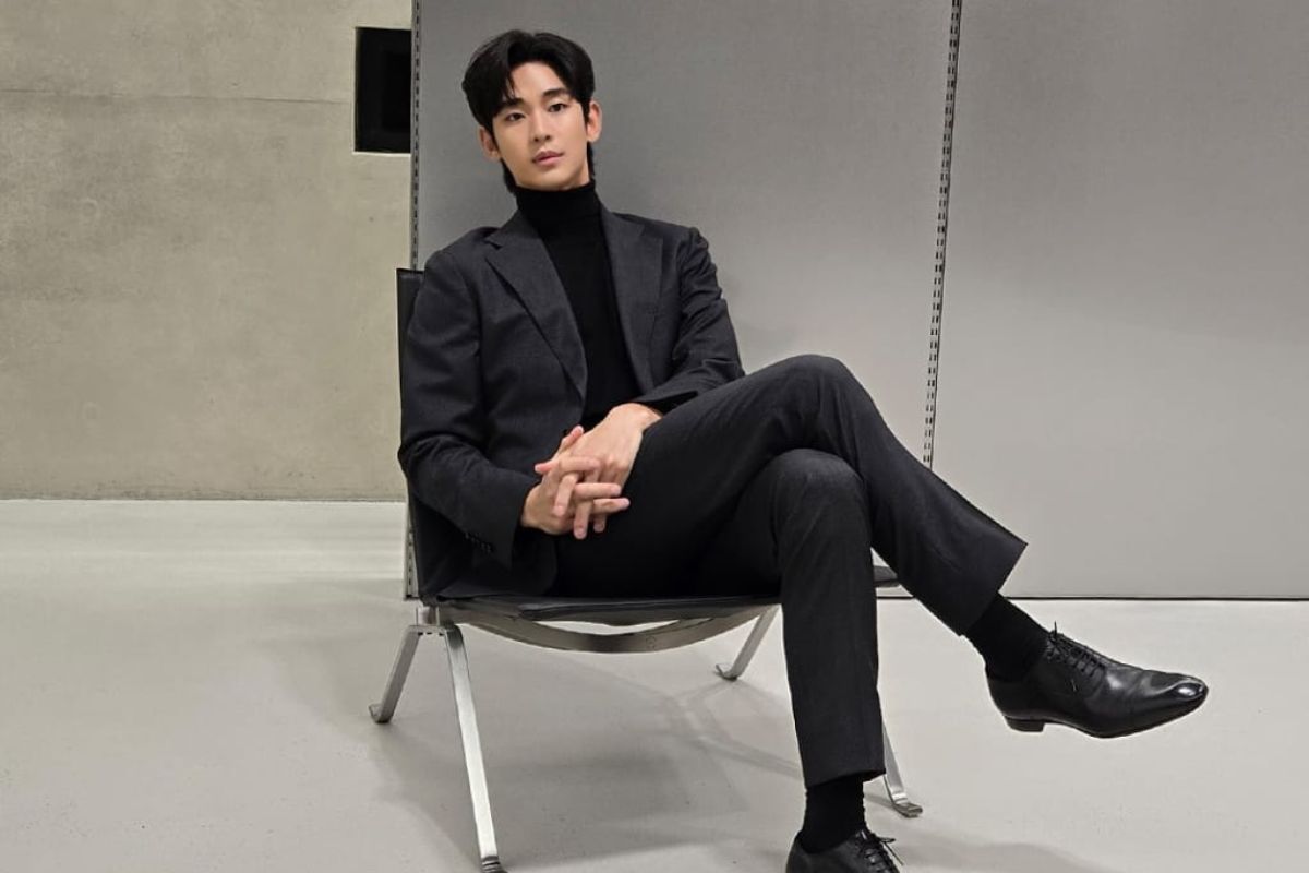 Kim Soo Hyun. (Instagram @soohyun_k216)