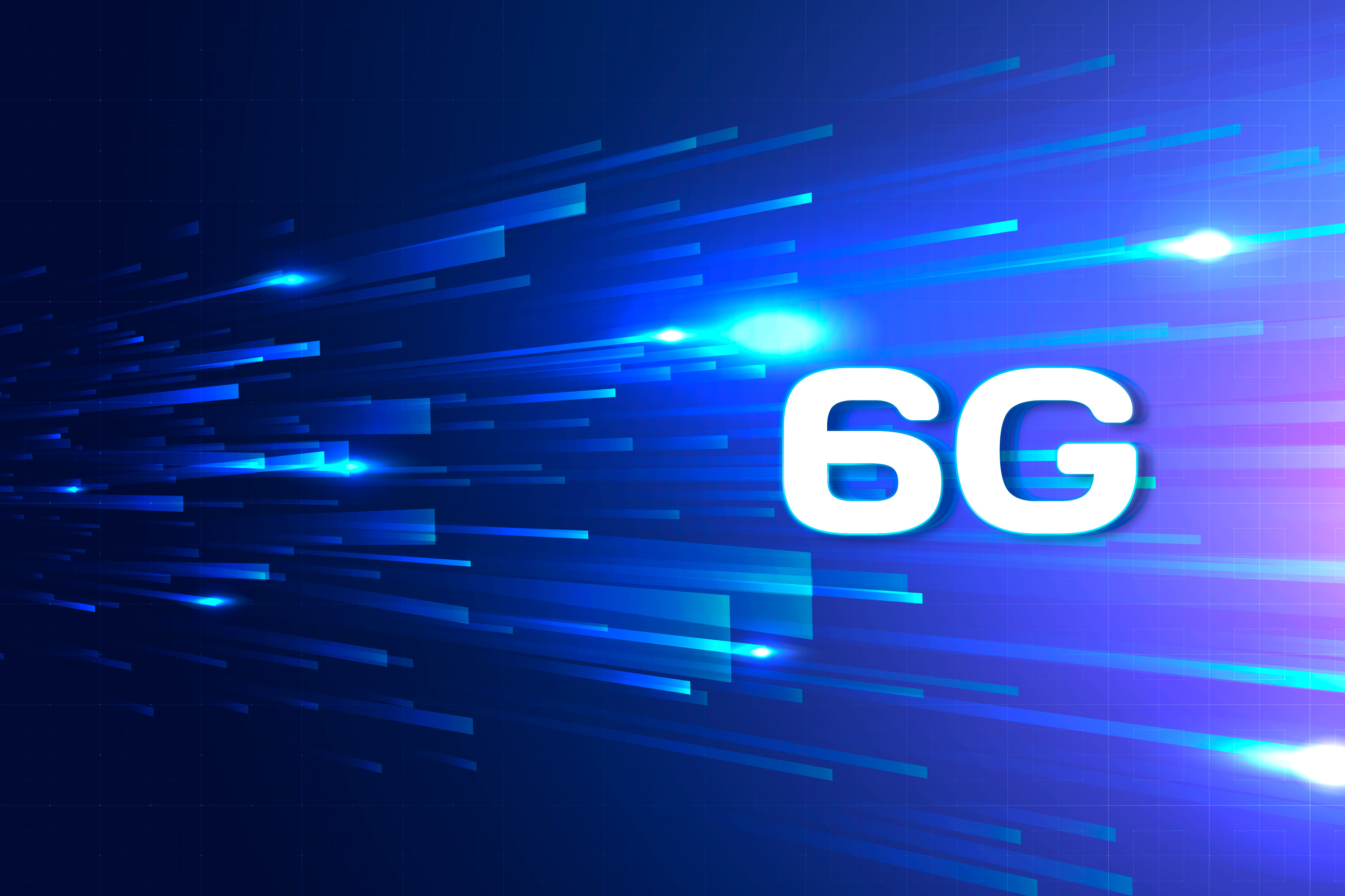 Ilustrasi jaringan 6G. (Freepik)