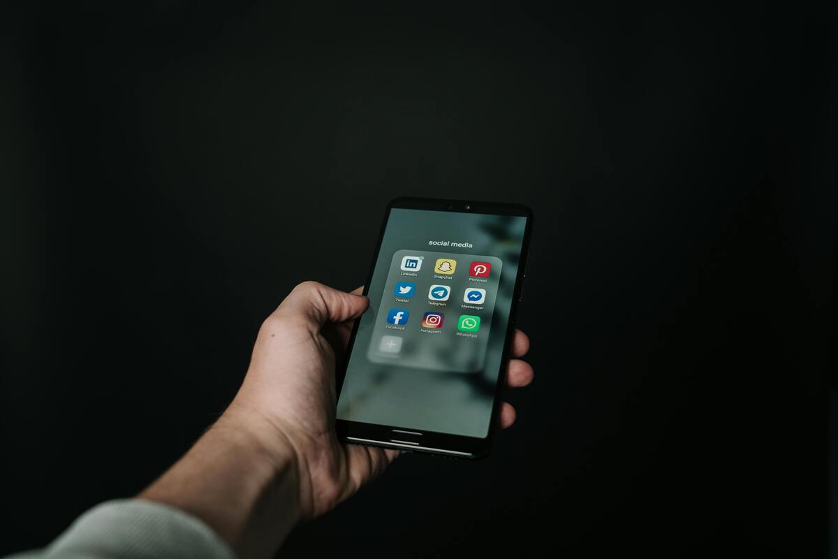 Ilustrasi media sosial. (Pexels)