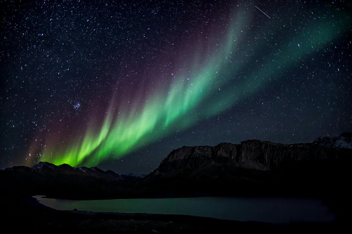 Ilustrasi Aurora. (Pexels)