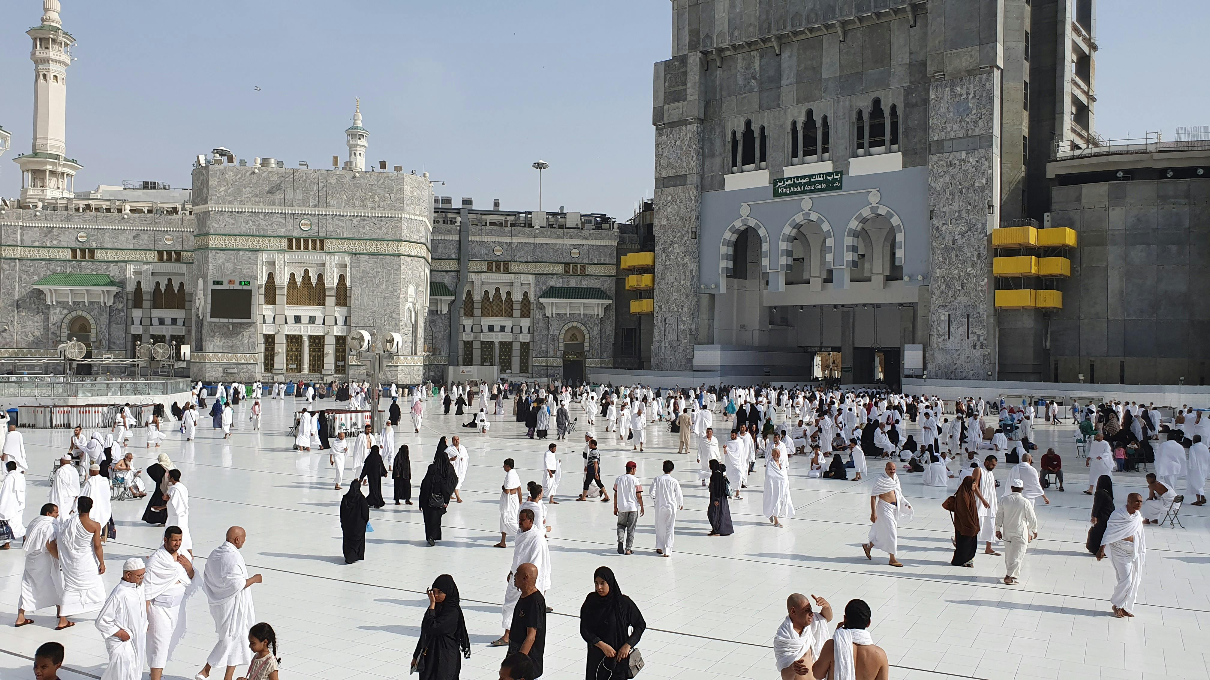Suasana Masjidil Haram dipenuhi oleh jamaah (Dok. Pexels)