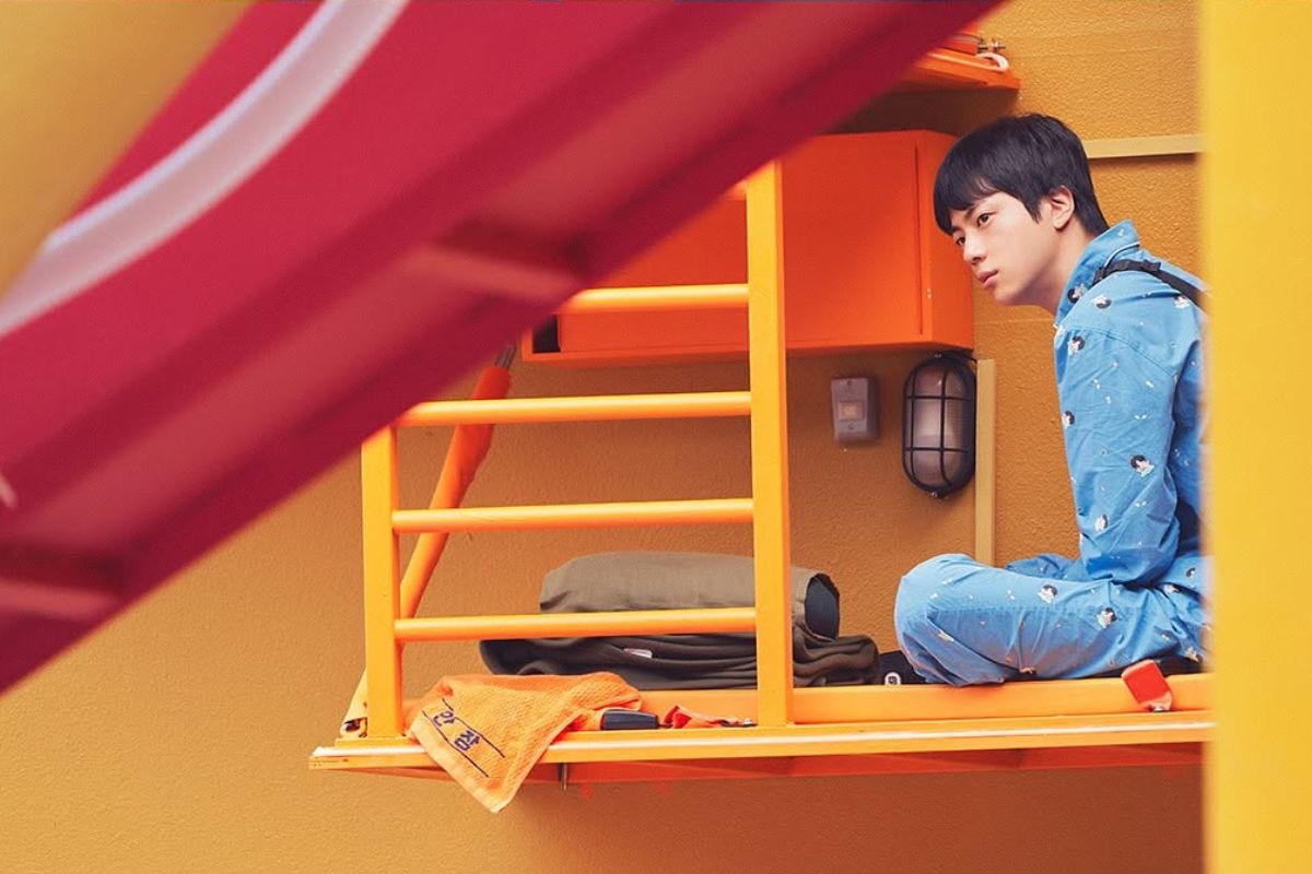 Jin BTS dalam variety show Netflix Korea, Kian