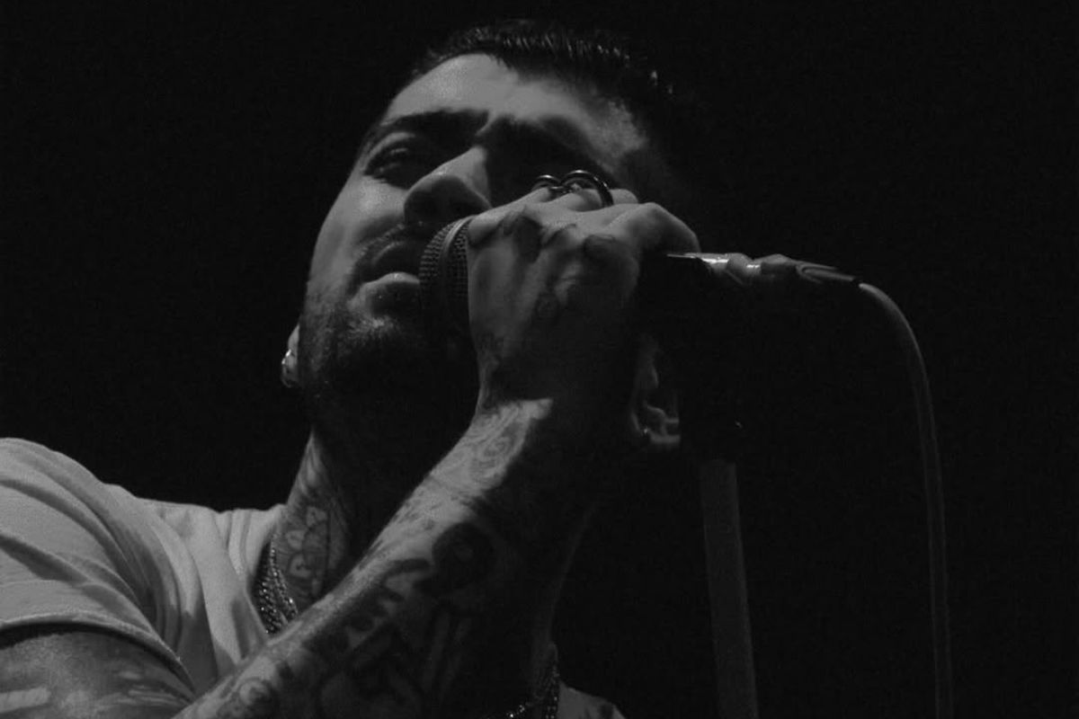 Penampilan Zayn Malik di turnya (Dok. Instagram @zayn)