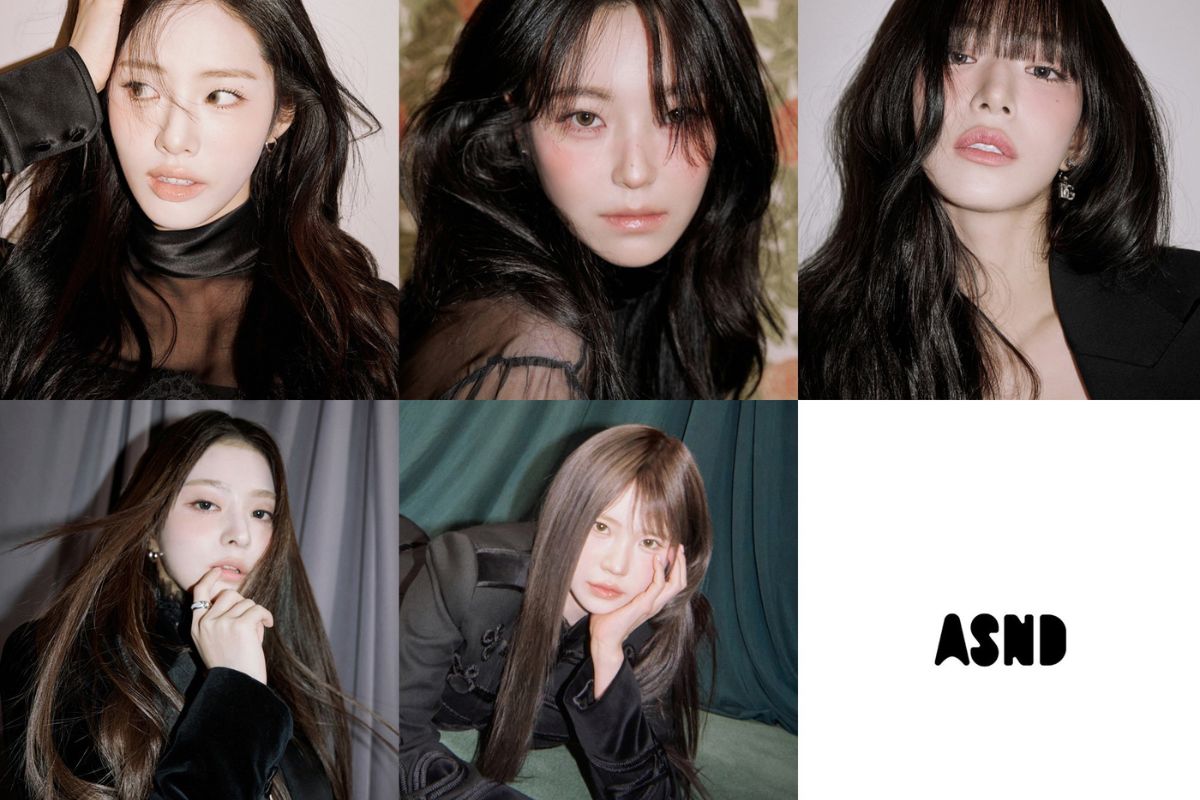 Girl group fromis_9 (Dok. X @ASNDLABEL)