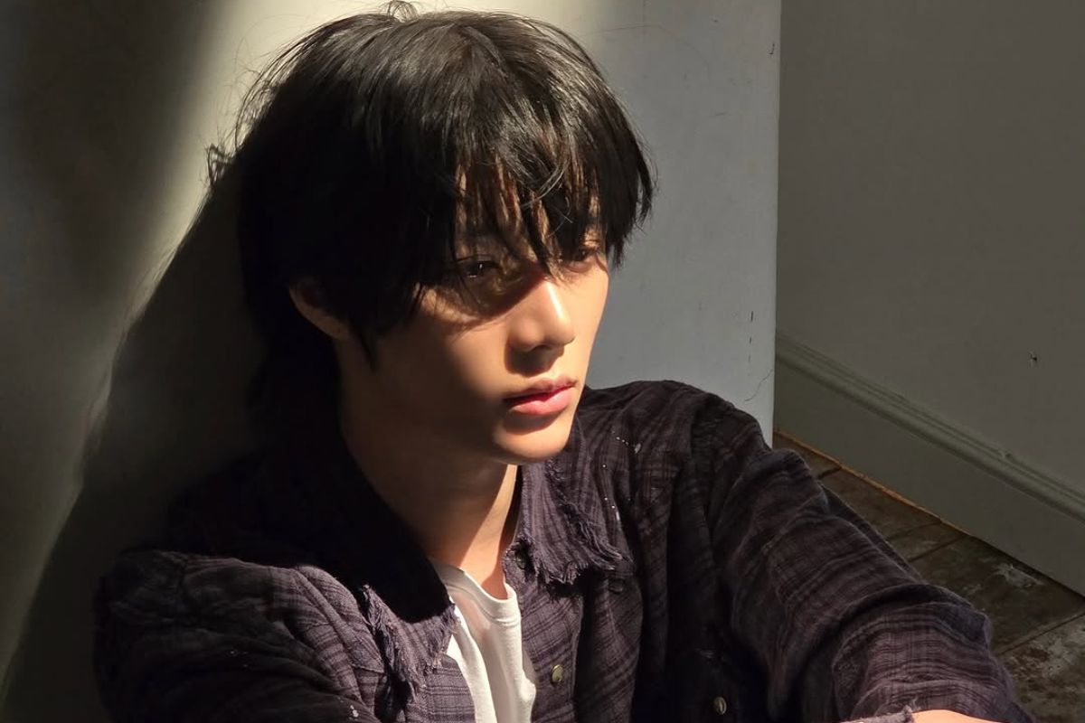 Beomgyu TXT.  (Instagram @txt_bighit)