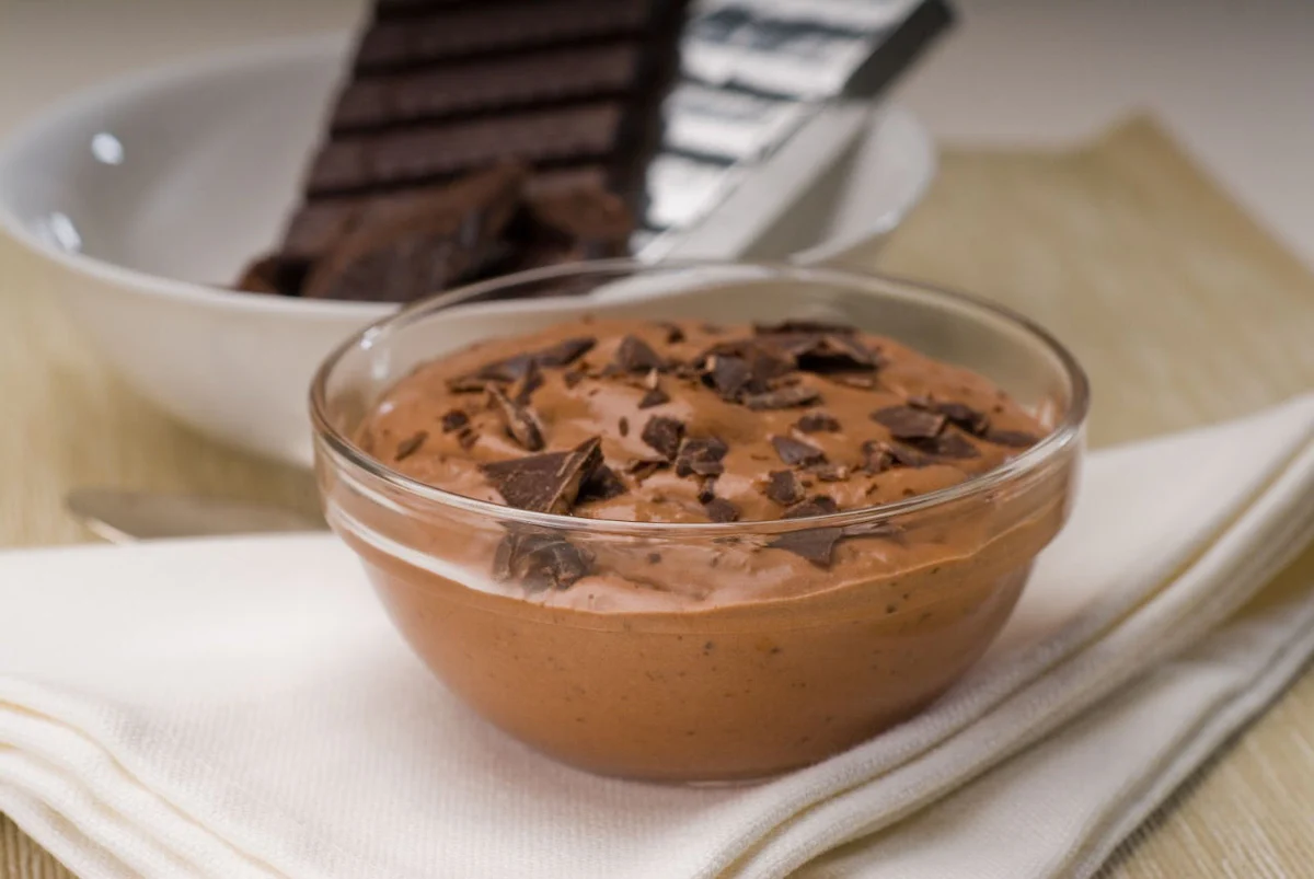 Chocolate mousse (Dok. Kioskcokelat.com)