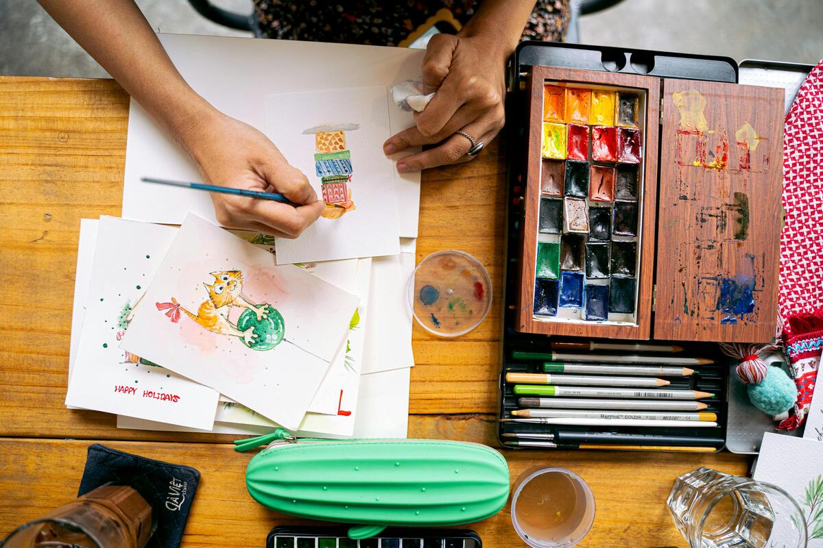 Karya seni (Dok. Pexels)