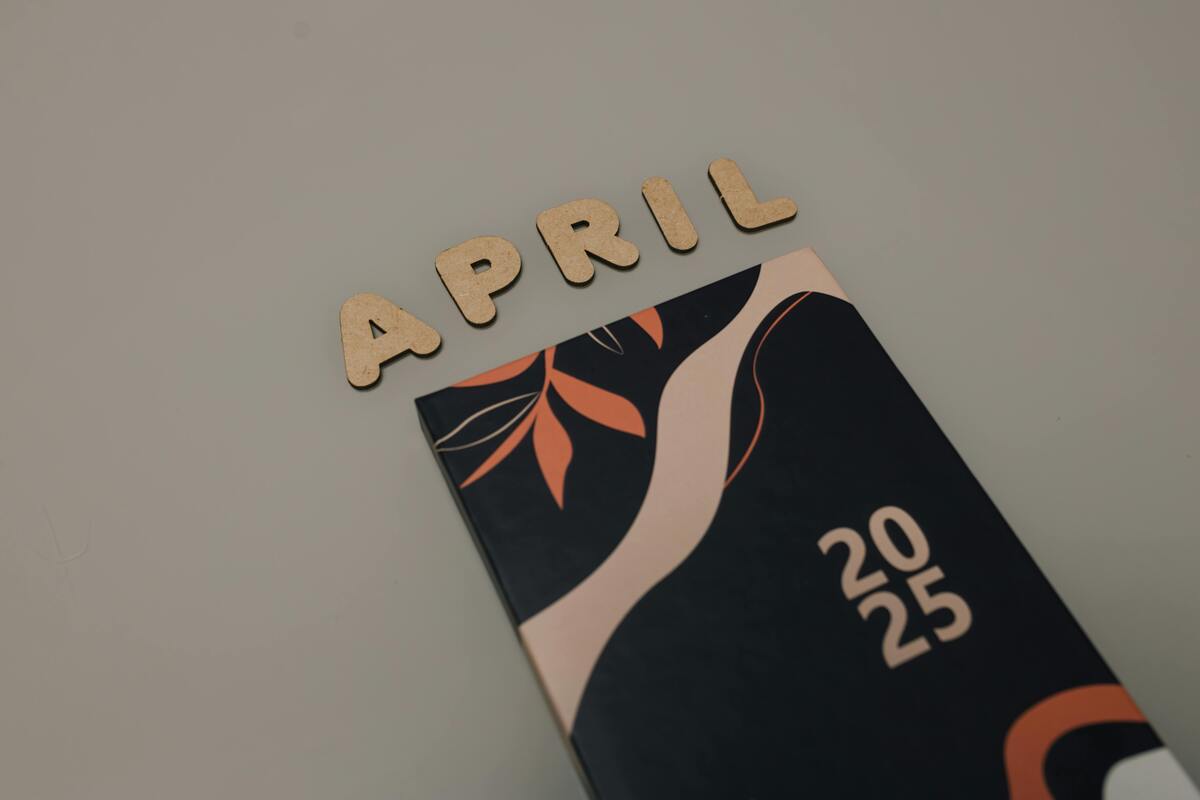 Kalender April (Dok. Pexels)