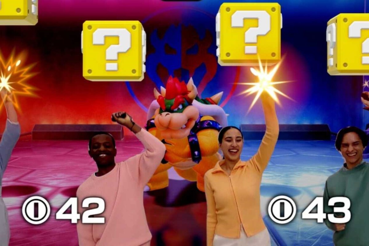 Jamboree TV menambah mini game baru dengan fitur kamera dan mic. (thegamer.com)