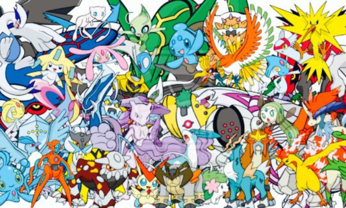 Pokemon-pokemon Legendary dari beragam generasi. (pinterest.com)