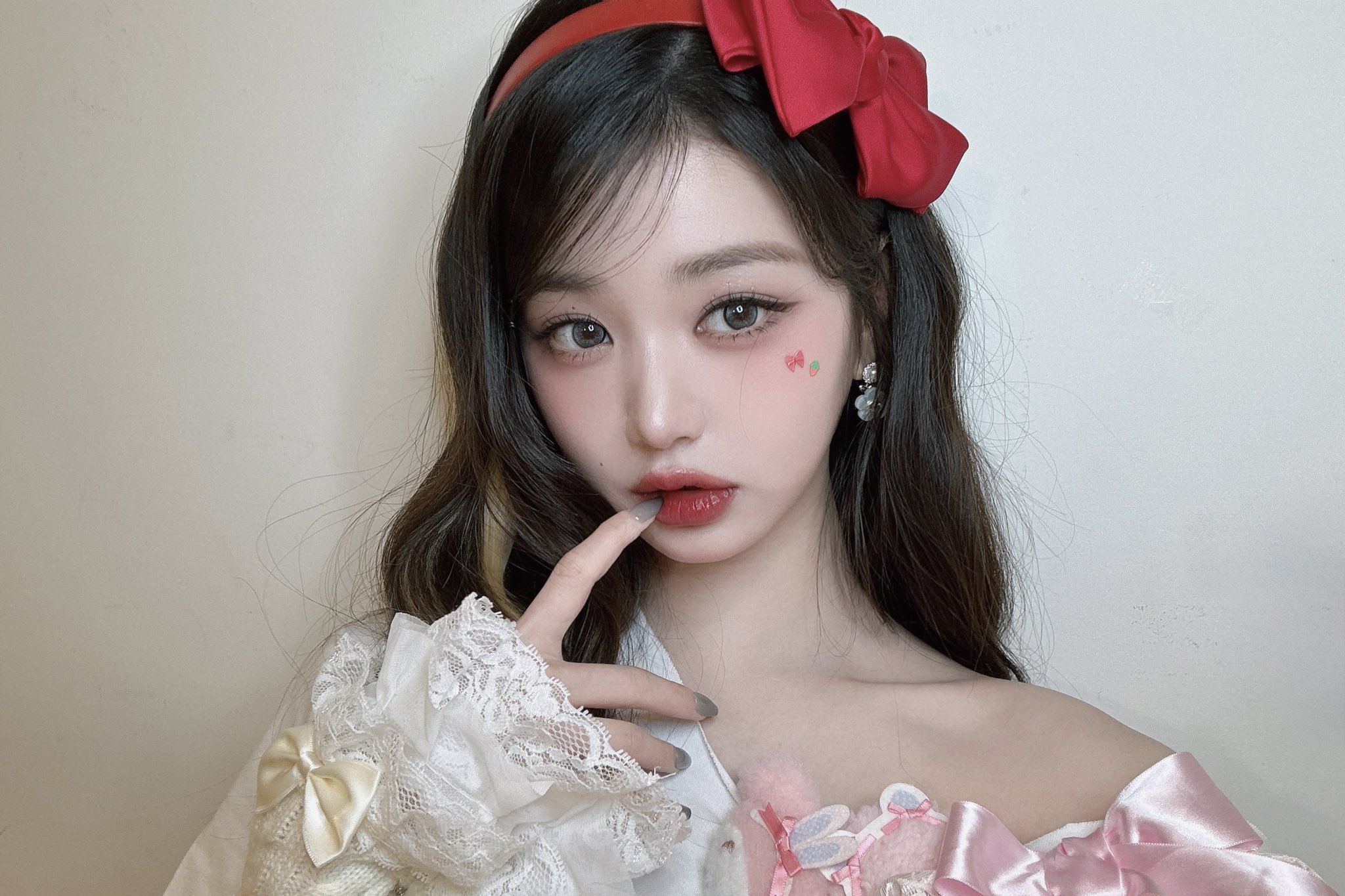 Wonyoung IVE. (X/@IVE_twt)