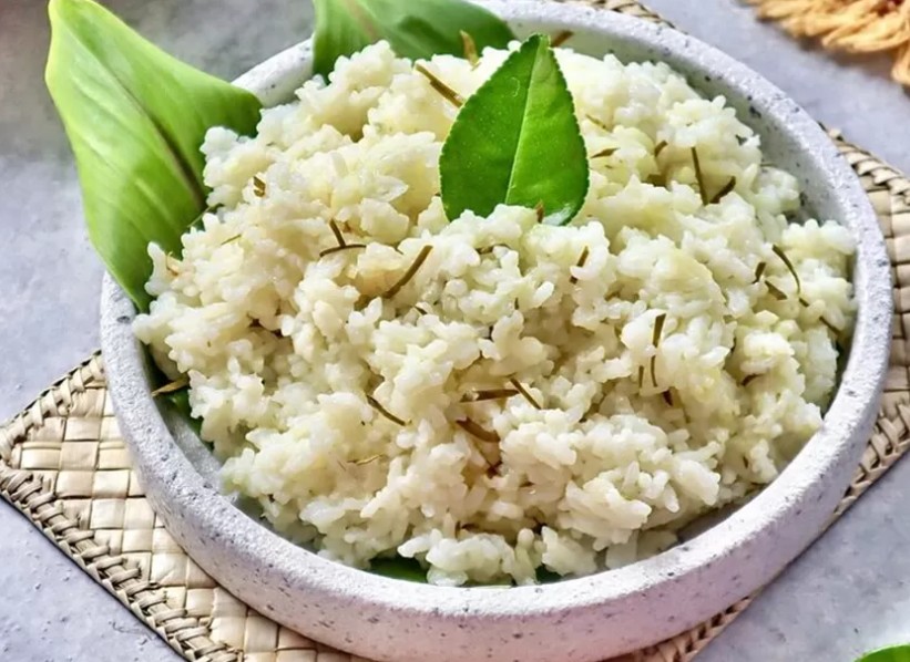Nasi daun jeruk. (ResepKoki)