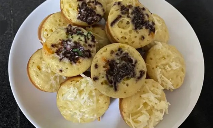 Kue cubit. (cookpad/@yolanda_2405)