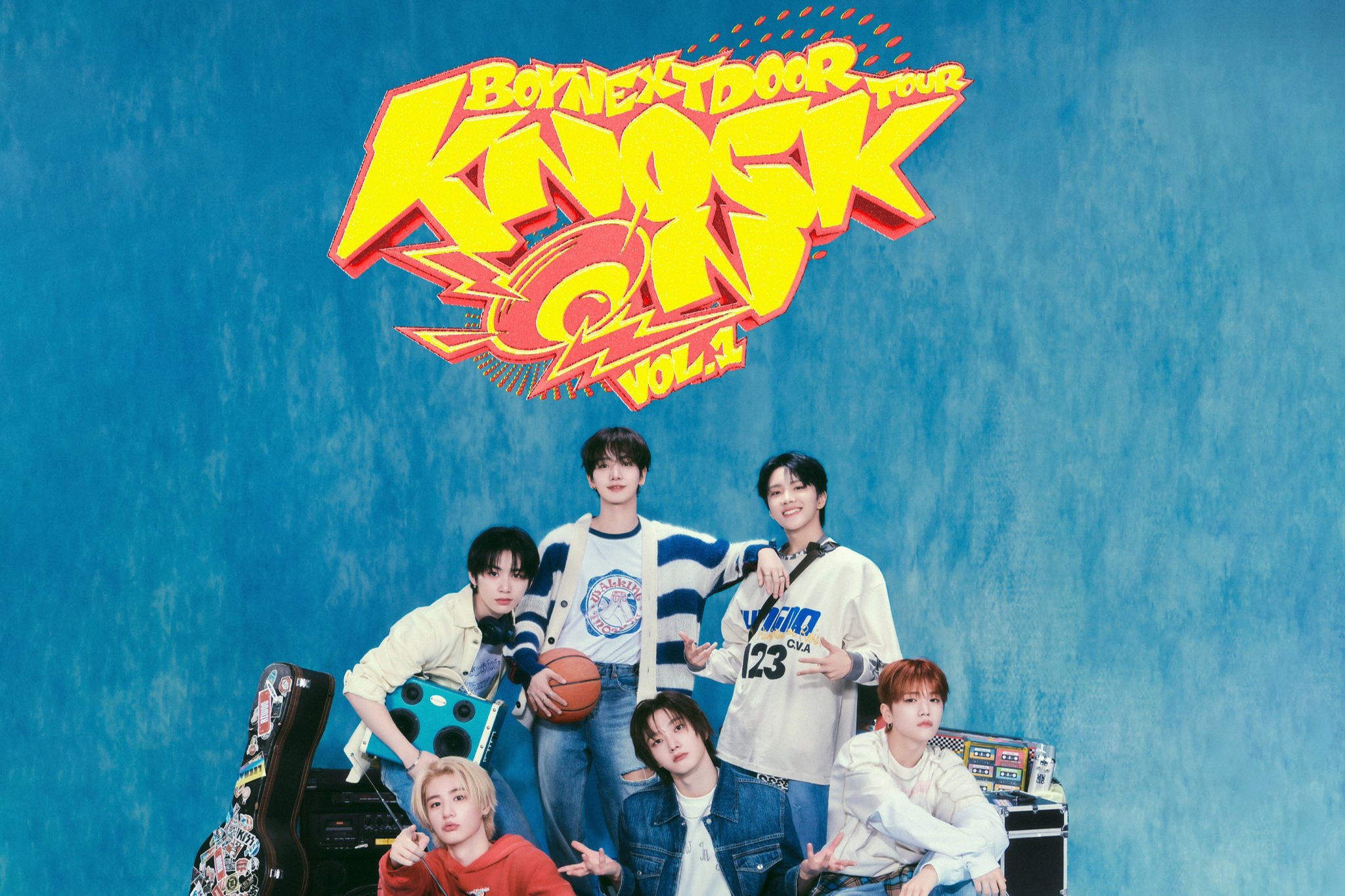 Poster konser BOYNEXTDOOR