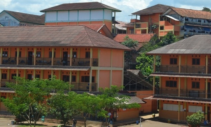 Pesantren Modern Ummul Quro Al-Islami Bogor. (sentul.city)