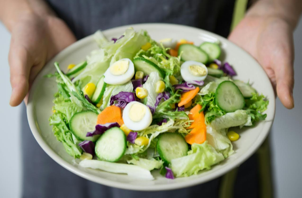 Ilustrasi salad sayur (Dok. Pexels)