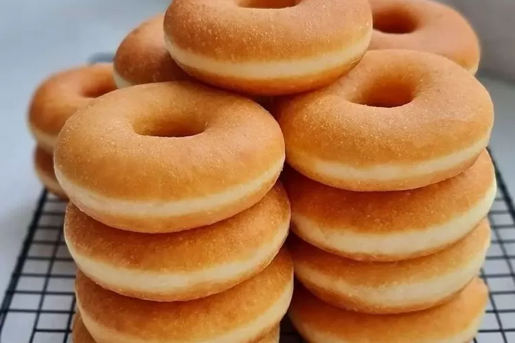 Resep donat kampung (Dok. Satmesin)