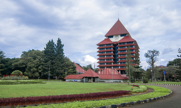 Universitas Indonesia. (X/@univ_indonesia)