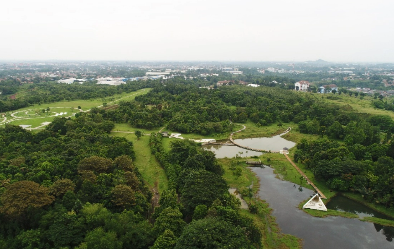 Kebun Raya Cibinong (Dok. BRIN)