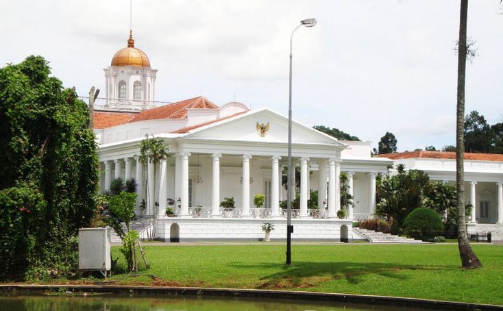 Istana Kepresidenan di Bogor (Dok.  Pinterest)