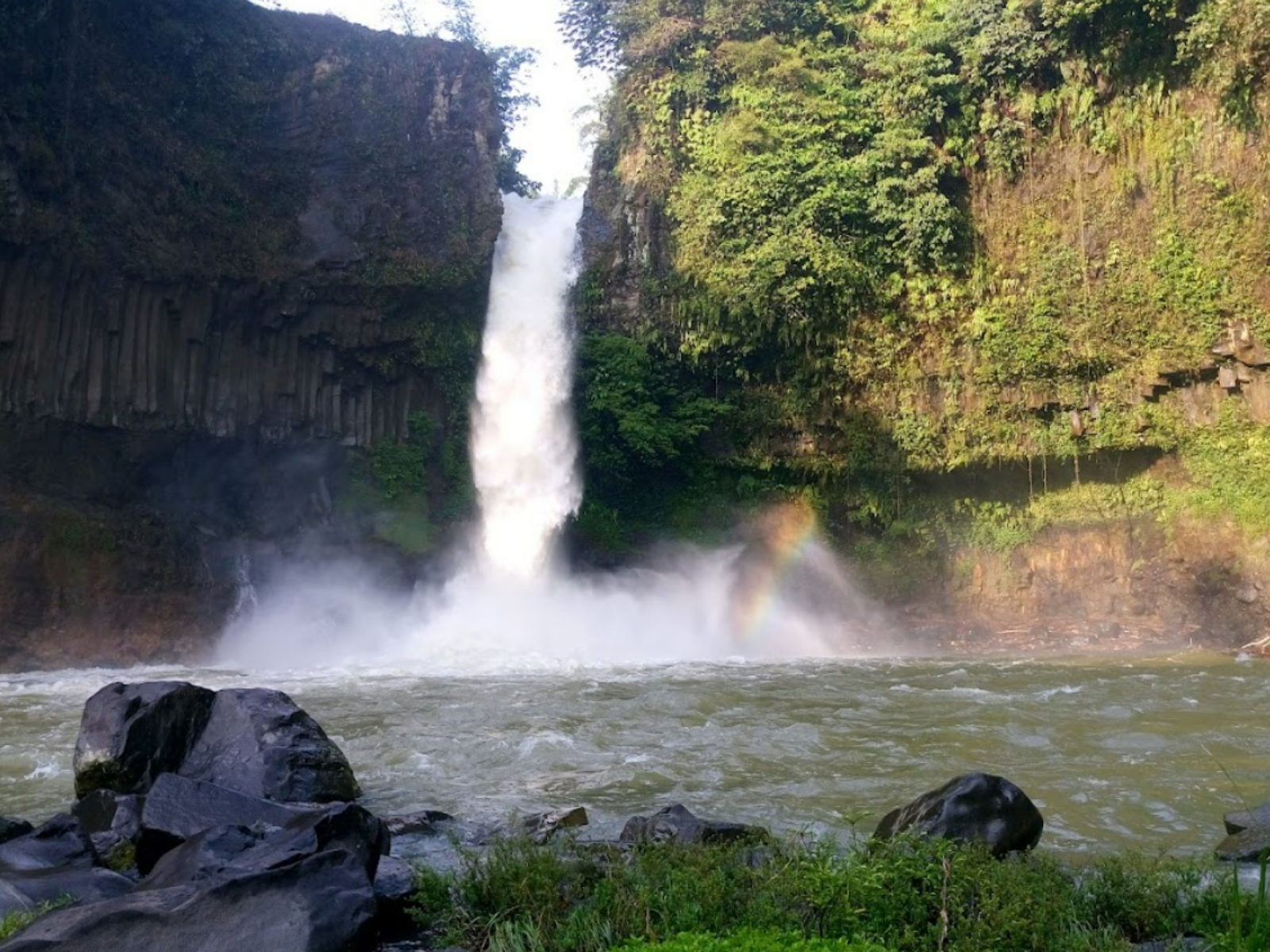 Curug Lontar Bogor (Dok. Google Maps/Miqdad Luqman)