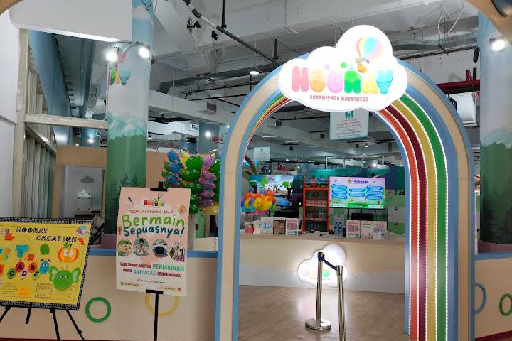 Playground Hooray di Bogor. (Google Maps)