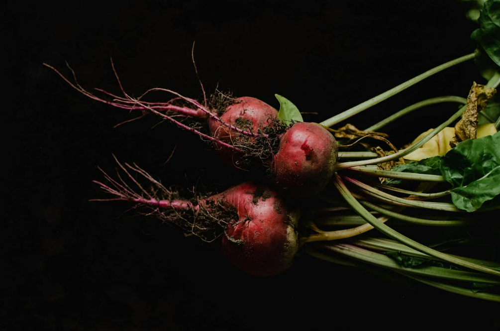 Ilustrasi buah bit (Dok. Pexels)
