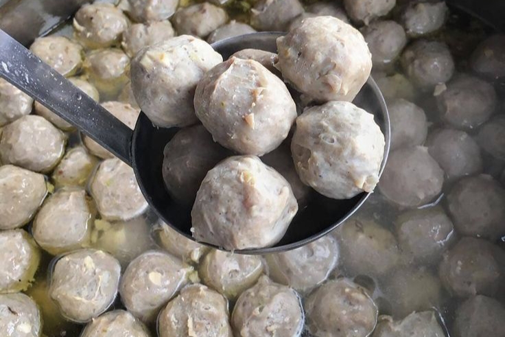 Ilustrasi bakso (Dok. Pinterest)