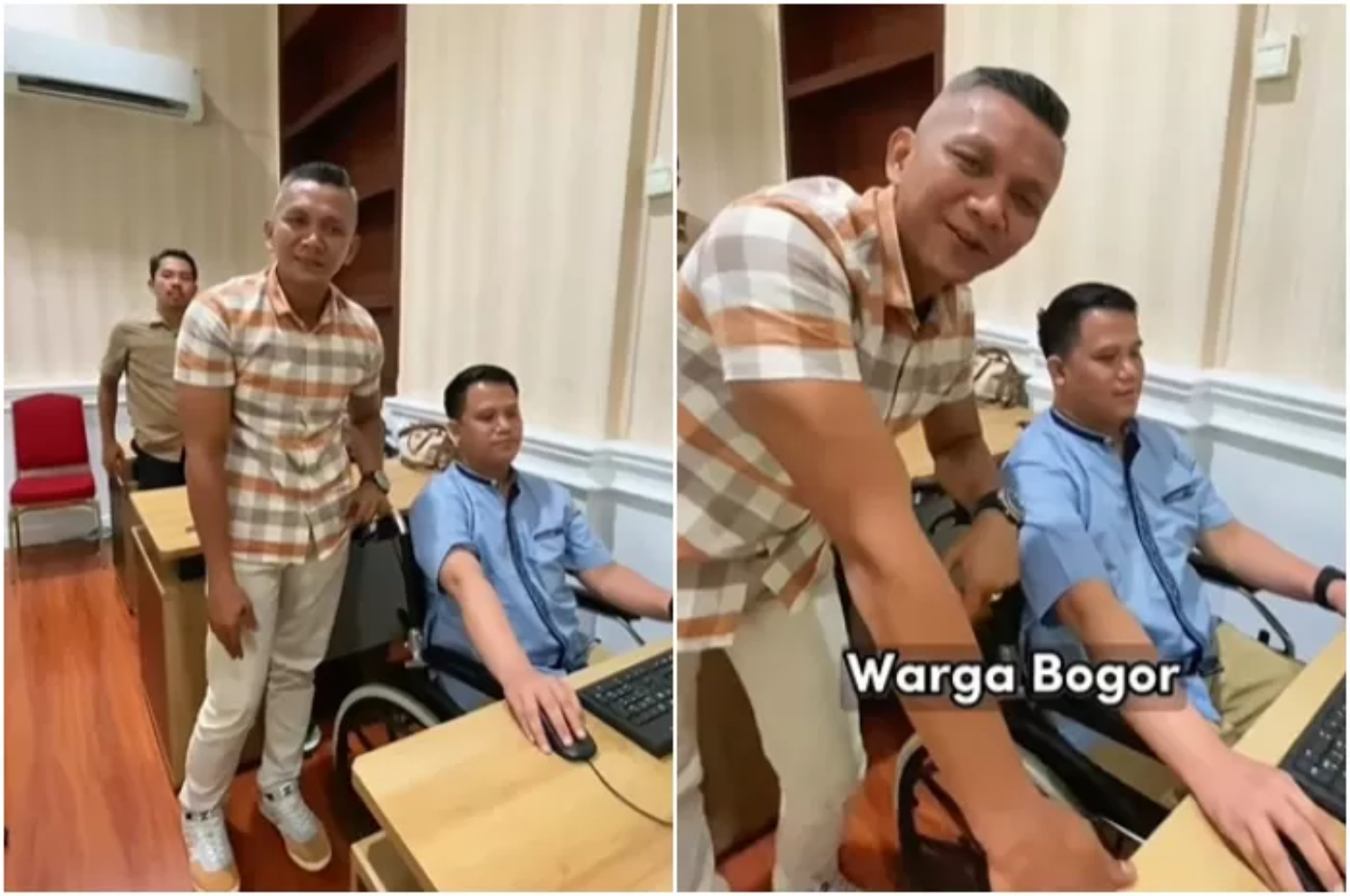 Wakil Wali Kota Bogor Jenal Mutaqin membuka layanan aduan untuk warga Bogor. (Instagram @jenalmutaqin_17)