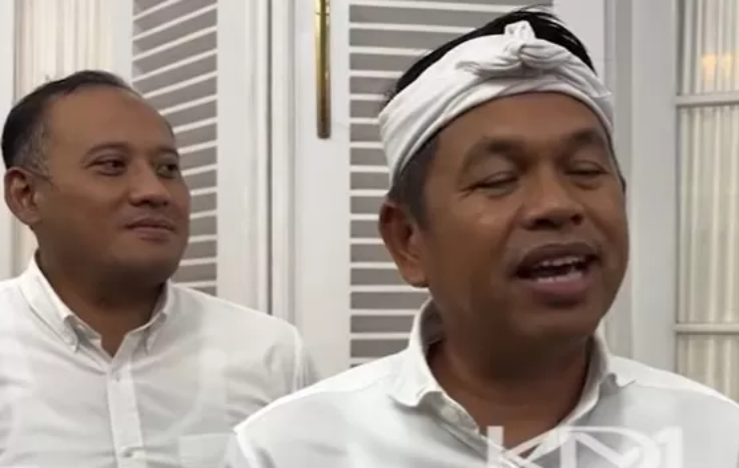 Gubernur Jawa Barat Dedi Mulyadi saat mengatakan zero premanisme walau mendapat ancaman. (YouTube Kang Dedi Mulyadi Channel)