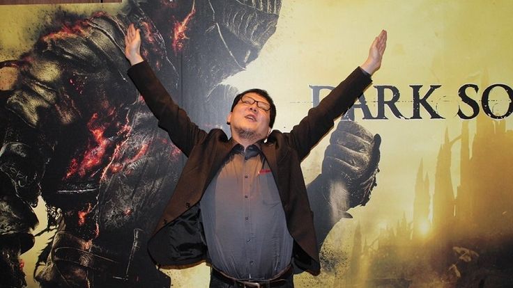 Hidetaka Miyazaki, sutradara di balik gim-gim Soulsborne (Dok. Pinterest)