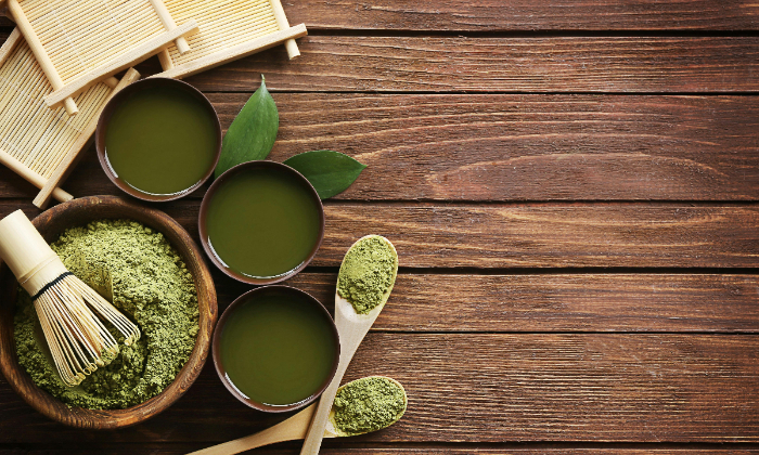 Ilustrasi Matcha. (Pexels)