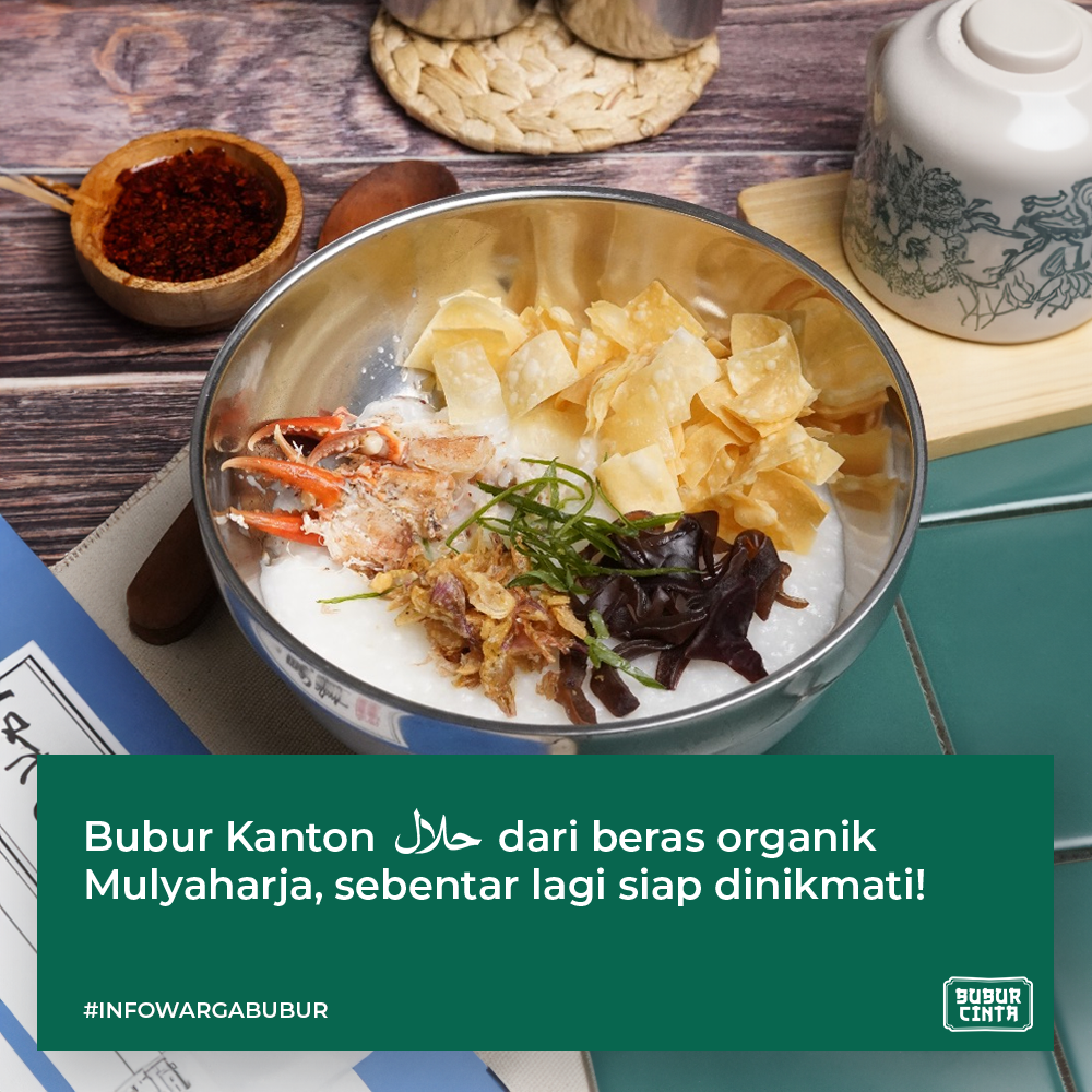 Sarapan di kawasan Tegal Gundil, Bogor (Dok. Instagram @buburcinta.id)