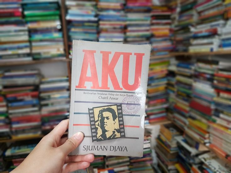 Buku kumpulan puisi Chairil Anwar. (pinterest.com)