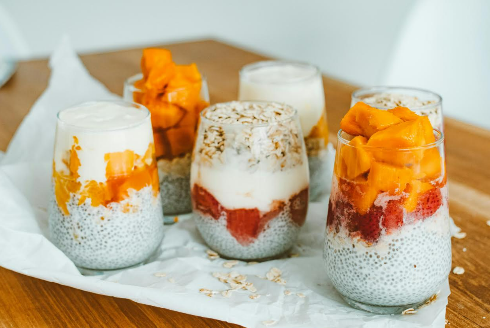 Ilustrasi overnight oats (Dok. Pexels)