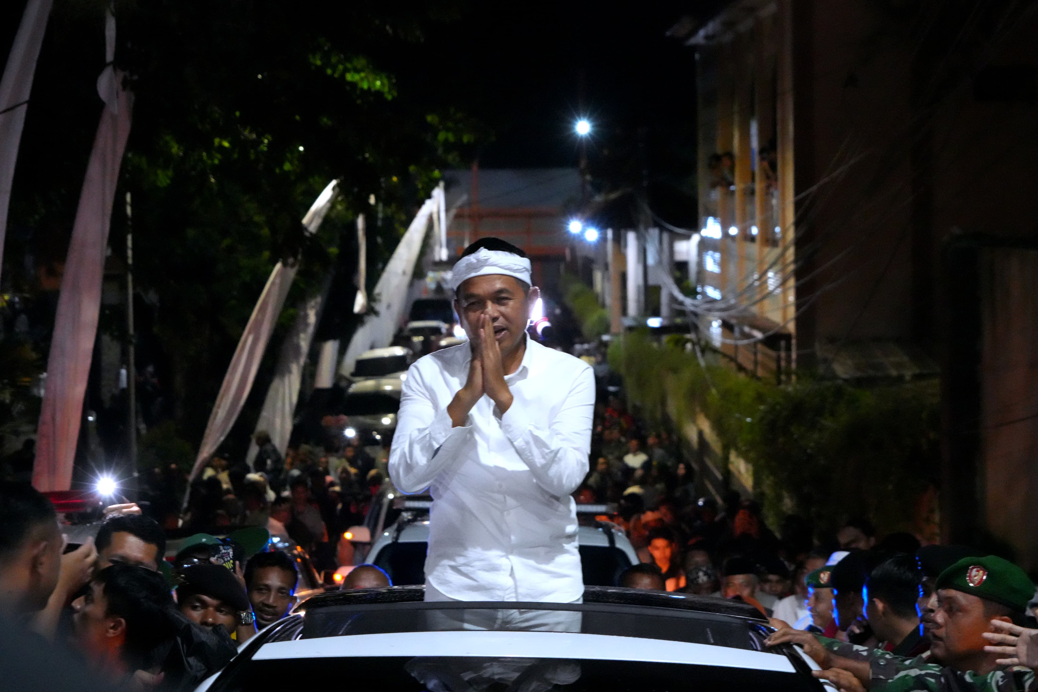 Gubernur Jawa Barat Dedi Mulyadi. (Tim Media KDM)