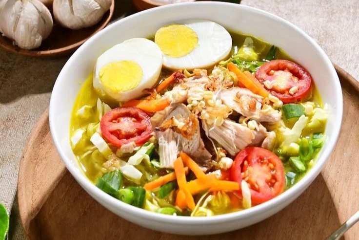 Ilustrasi soto. (Pinterest)