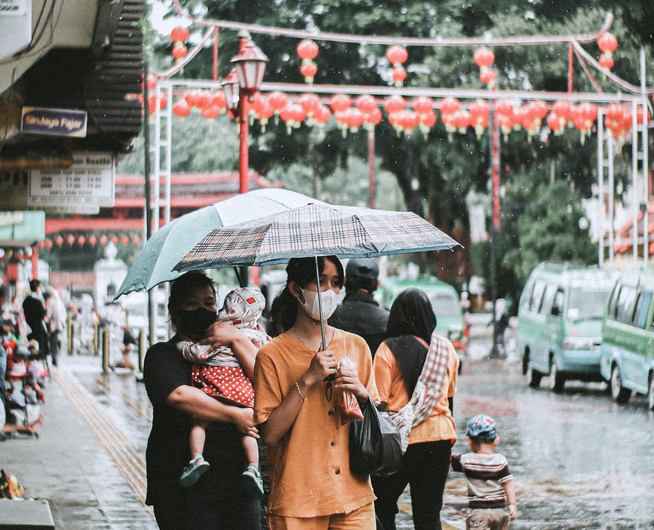 Bogor Kota Hujan. (Pexels/Syahrul Ramadhana)