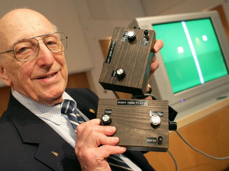Ralph Baer (Dok. Pinterest)