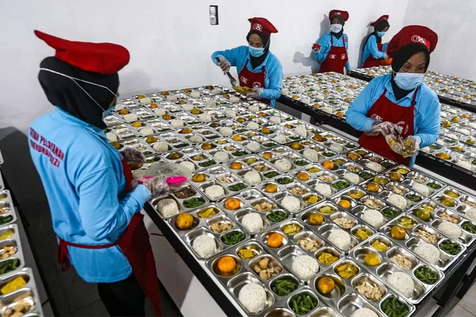 Ilustrasi dapur MBG (Dok. Radar Banyuwangi)
