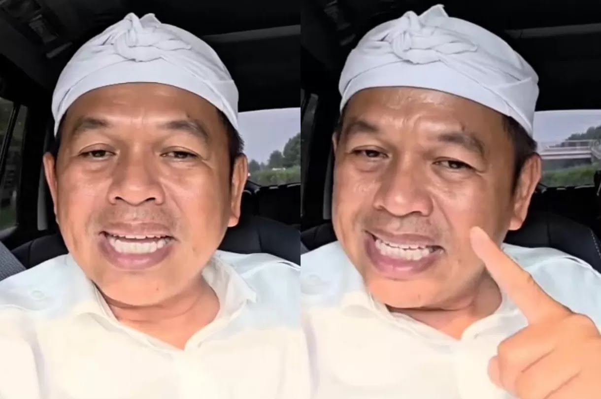Gubernur Jabar Dedi Mulyadi mengingatkan anak-anak kecil untuk tidak sering main ponsel. (Instagram @dedimulyadi71)