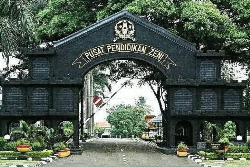Ilustrasi Pusdikzi Bogor (Dok. Facebook Pusdikzi)