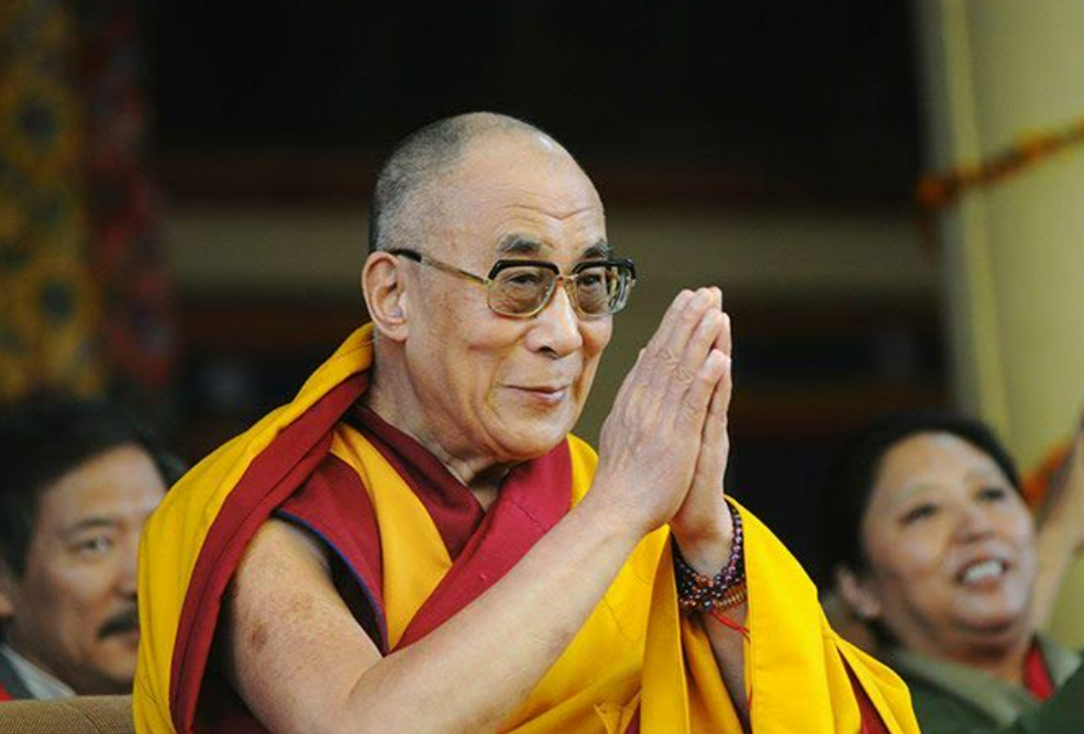 Sosok Dalai Lama (Dok. Pinterest)