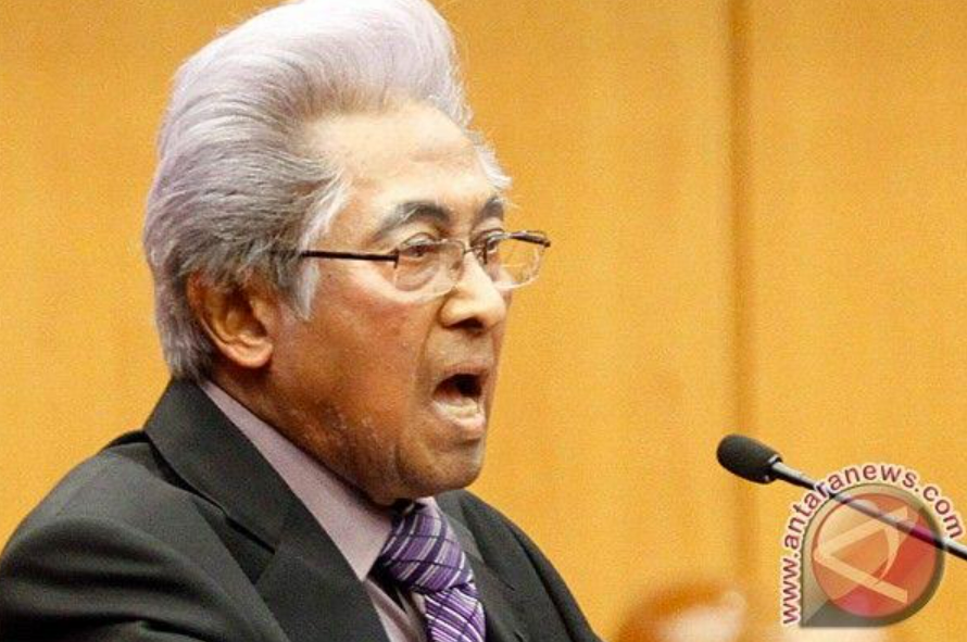 Sosok Adnan Buyung Nasution (Dok. Antara)