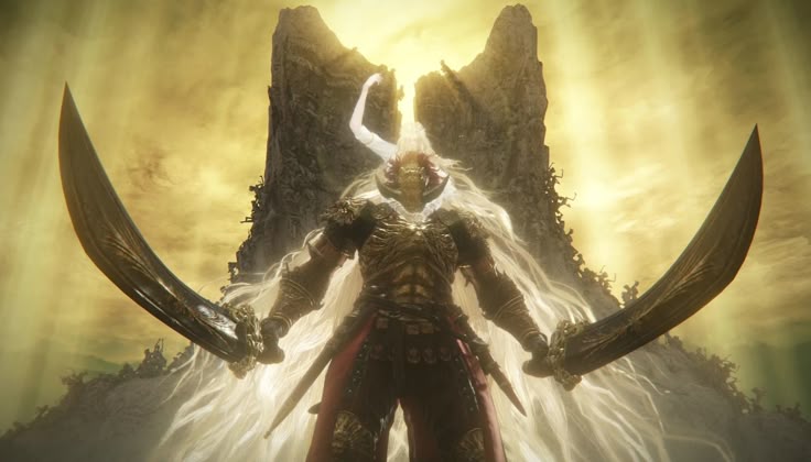 Bos terakhir di DLC Elden Ring (Dok. Pinterest)