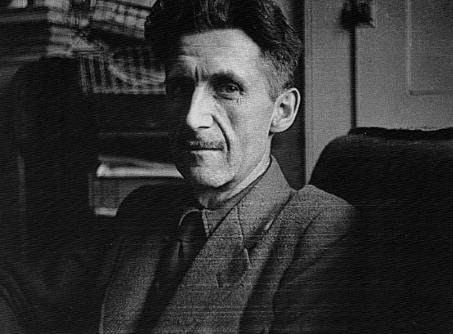 George Orwell atau Eric Arthur Blair (Dok. Pinterest)