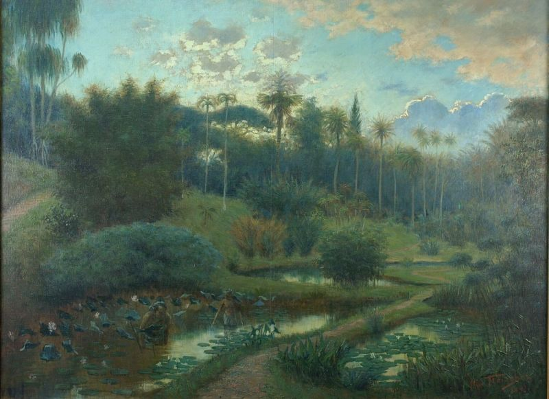 Sejarah Kebun Raya Bogor. (commons.wikimedia.org)