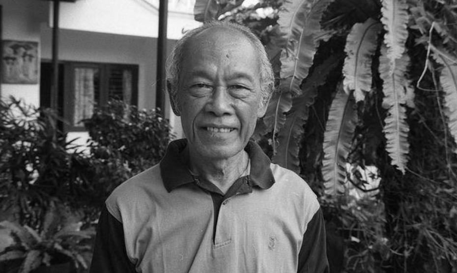 Sosok Pramoedya Ananta Toer (Dok. Pinterest)
