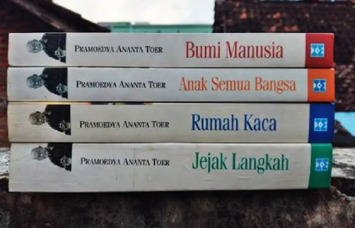 Tetralogi Pulau Buru (Dok. Pinterest)